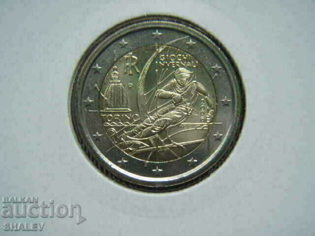 2 euro 2006 Italy "Torino" /Italy/ - Unc (2 euro) with price € 7.89 | 15.43 BGN