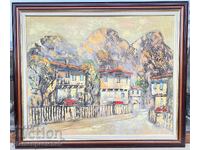 TABLOU ULEI PE PÂNZĂ ZAVARIN VESELINOV 2002