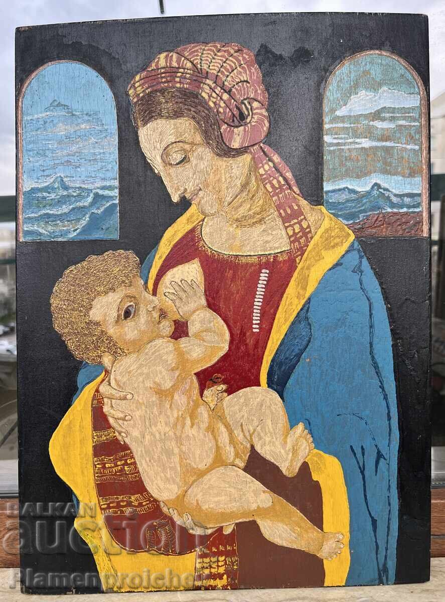 ΕΛΑΙΟΓΡΑΦΙΑ ΜΟΝΑΔΙΚΟ ΚΟΜΜΑΤΙ