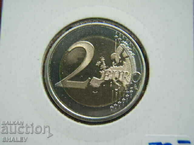 Доставка на 2 euro 2007 Finland "90 years" /Финландия/ - Unc (2 евро)