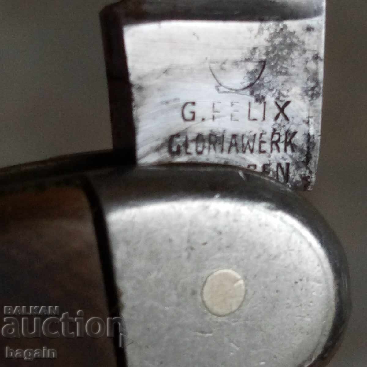 German knife. Felix Solingen - 5