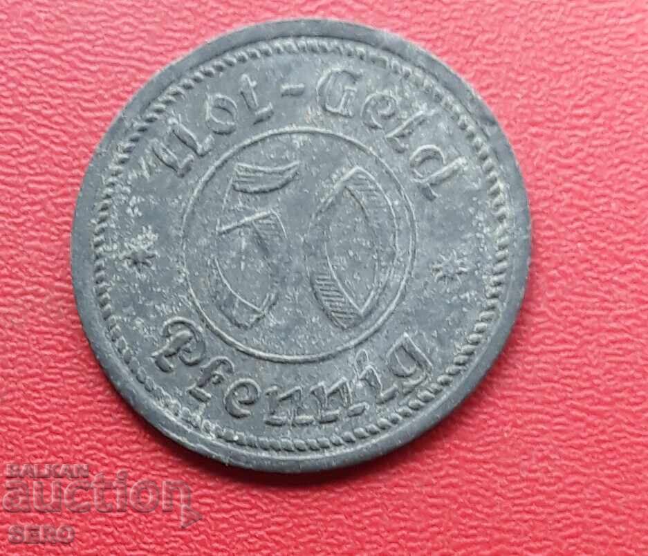 Германия-Бремен-50 пфенига 1920