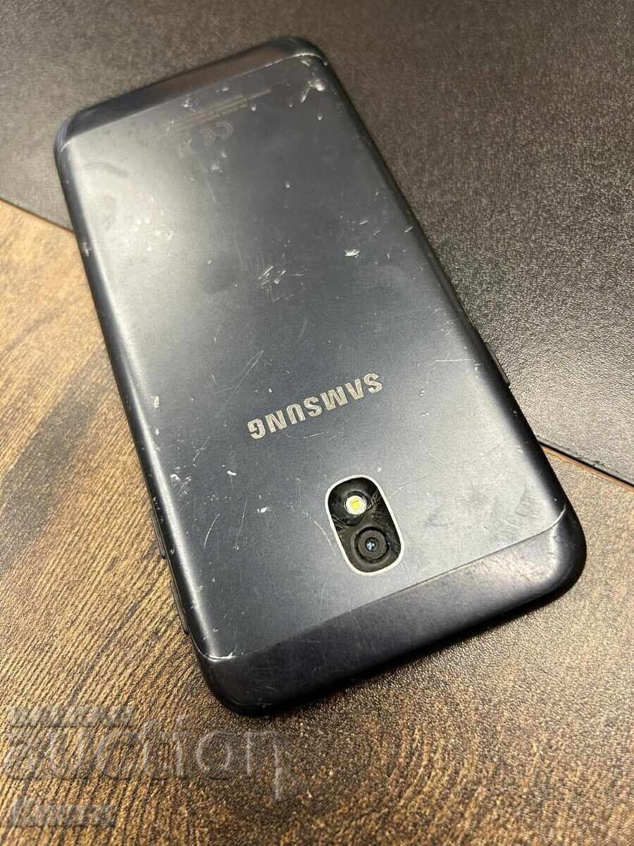 Telefon Samsung Galaxy J3 (2017) pentru piese cu preț € 5.00 | 9.78 BGN