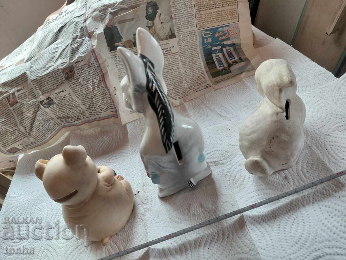 Доставка на стари интересни касички,  порцелан , керамика