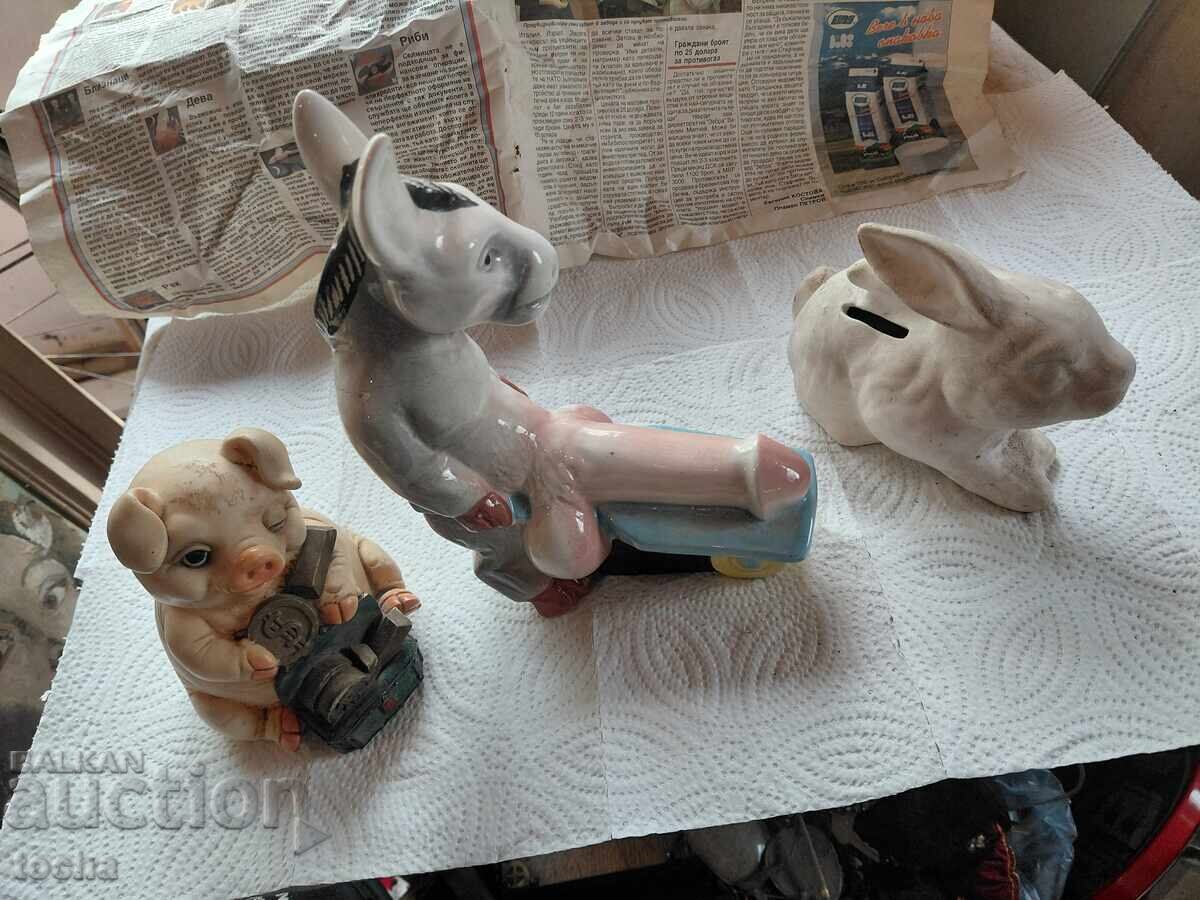 стари интересни касички,  порцелан , керамика