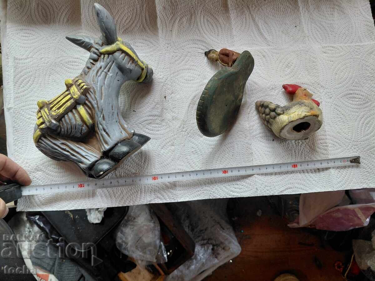 Livrarea ceramică veche interesantă