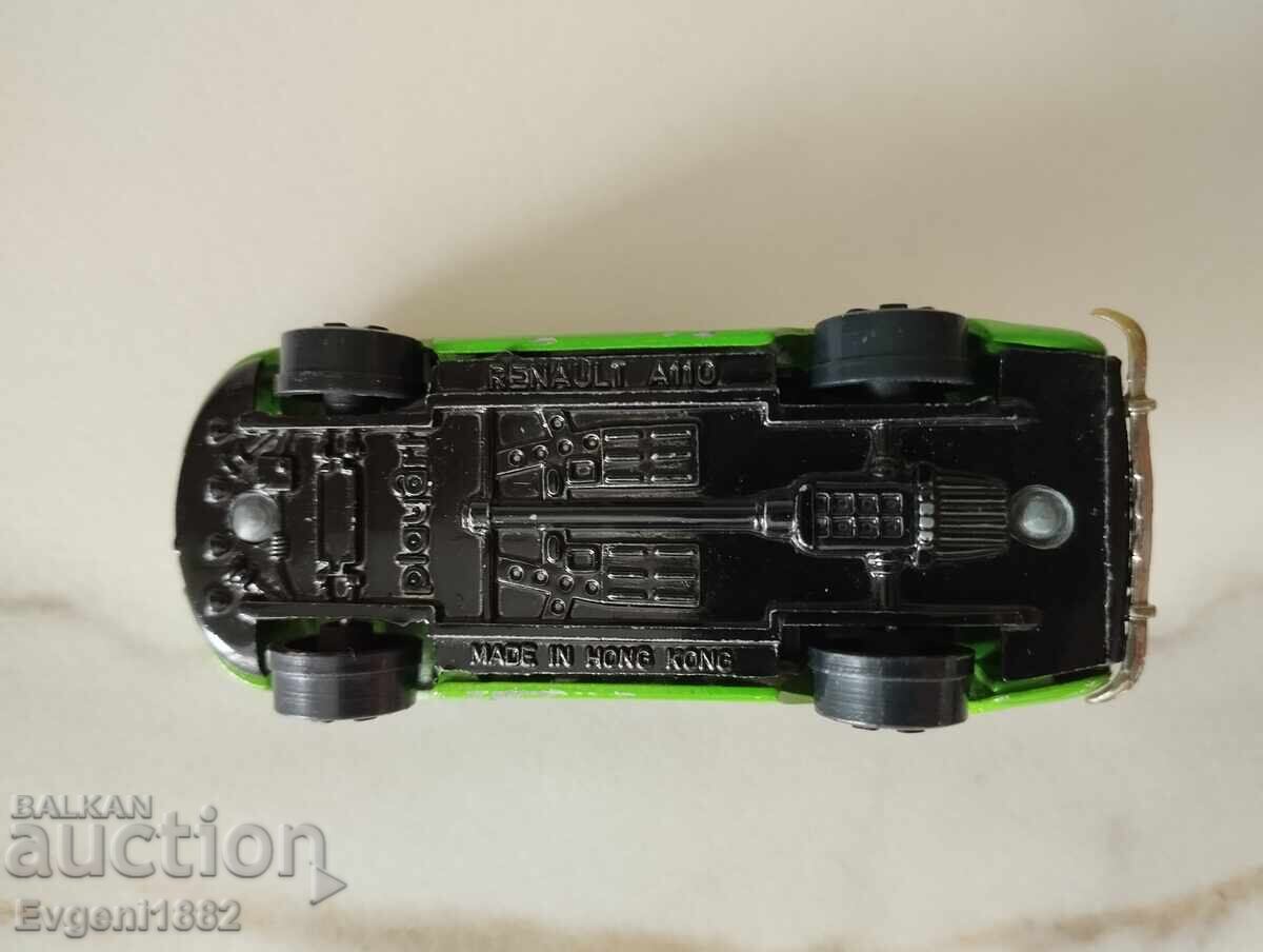 PlayArt Renault A110 Κατασκευασμένο στο Χονγκ Κονγκ Μοντέλο Αυτοκινήτου 1/64 - 7