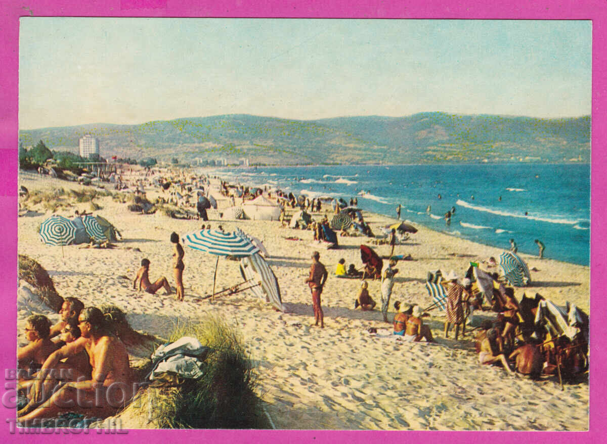 324274 / SLŬNCHEV BRYAG - Plazhŭt Bŭlgarska Fotografiya Akl-2301