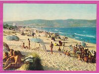 324274 / SLŬNCHEV BRYAG - Plazhŭt Bŭlgarska Fotografiya Akl-2301