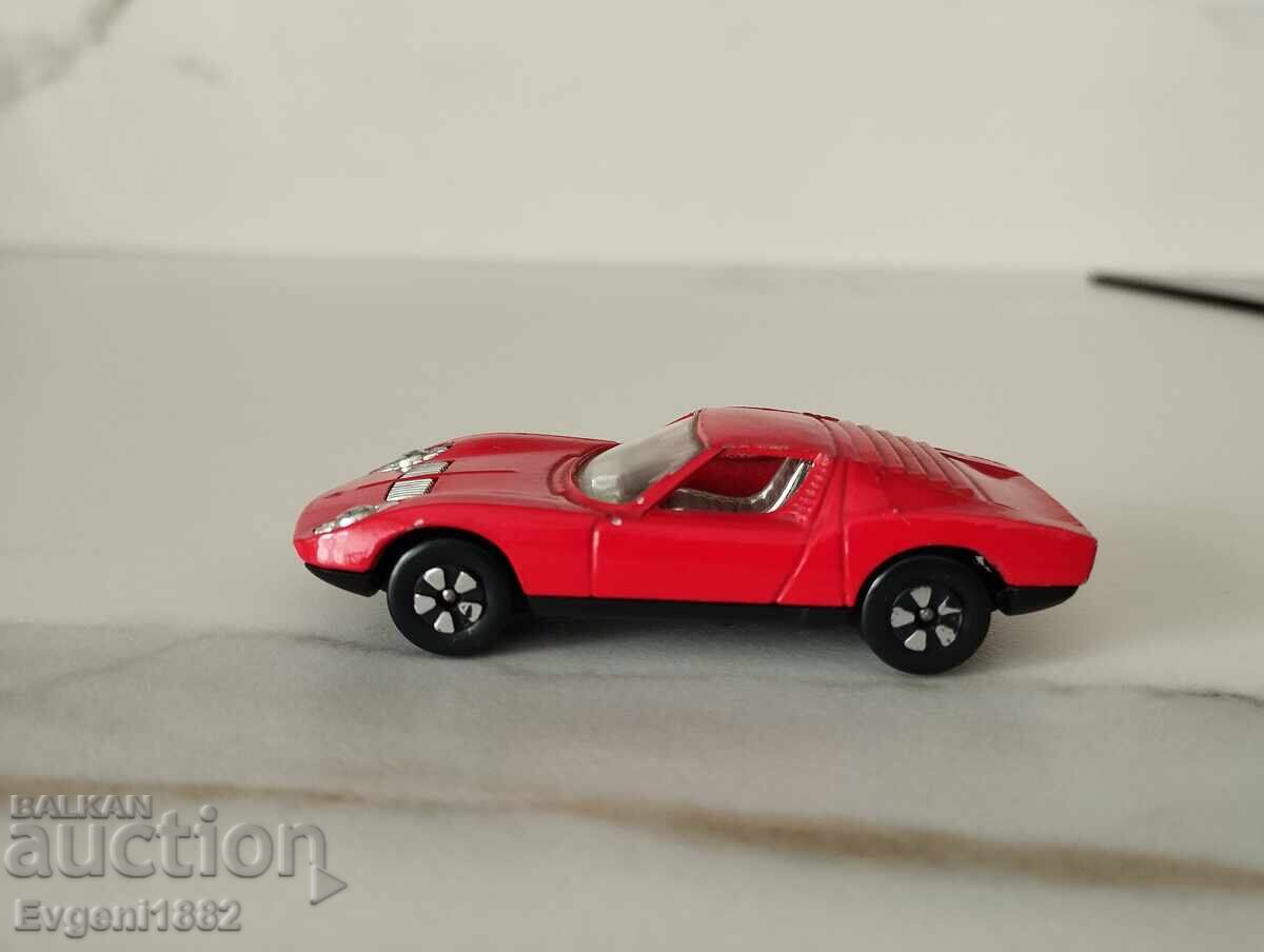 Παράδοση PlayArt Lamborghini Miura Made in Hong Kong Μοντέλο 1/64