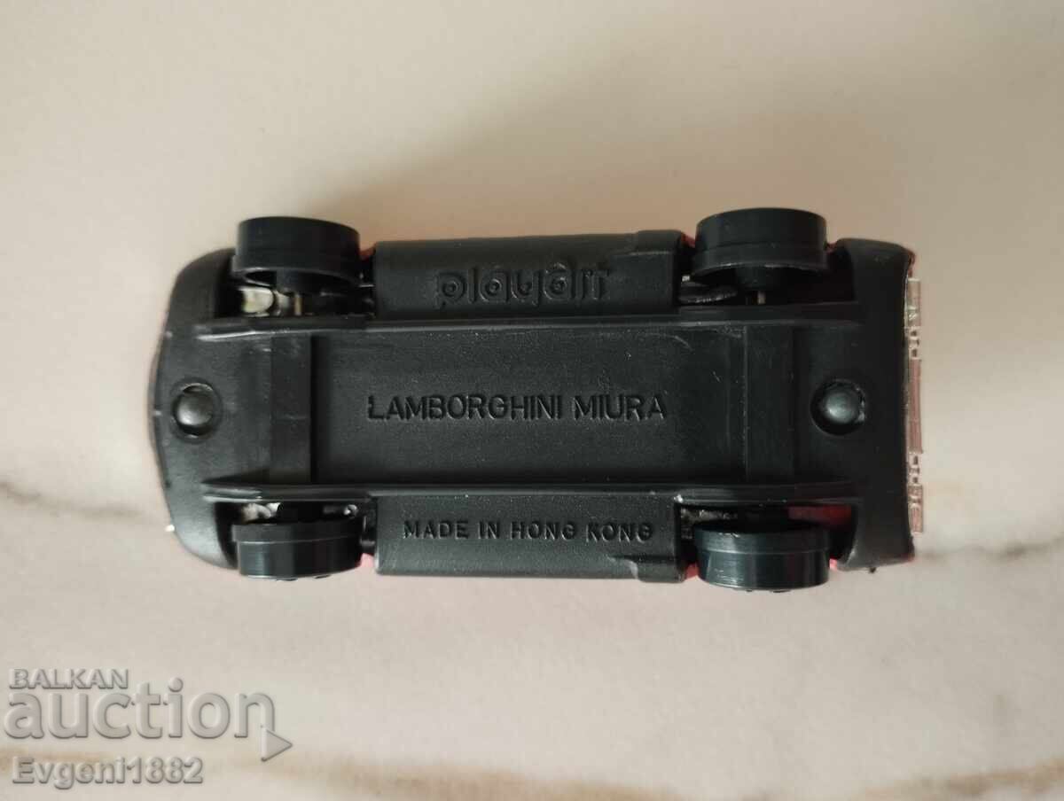 PlayArt Lamborghini Miura Made in Hong Kong Μοντέλο 1/64 - 7