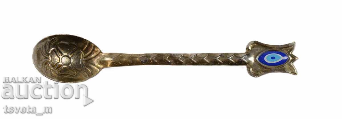 Linguriță suvenir cu ochi protector Nazar