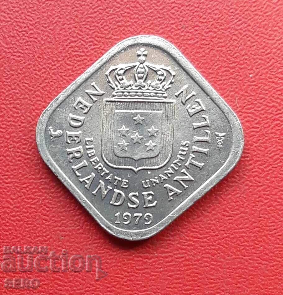Antilele Olandeze-5 cenți 1979 cu preț € 0.51 | 1.00 BGN