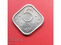 Нидерландски Антили-5 цента 1979