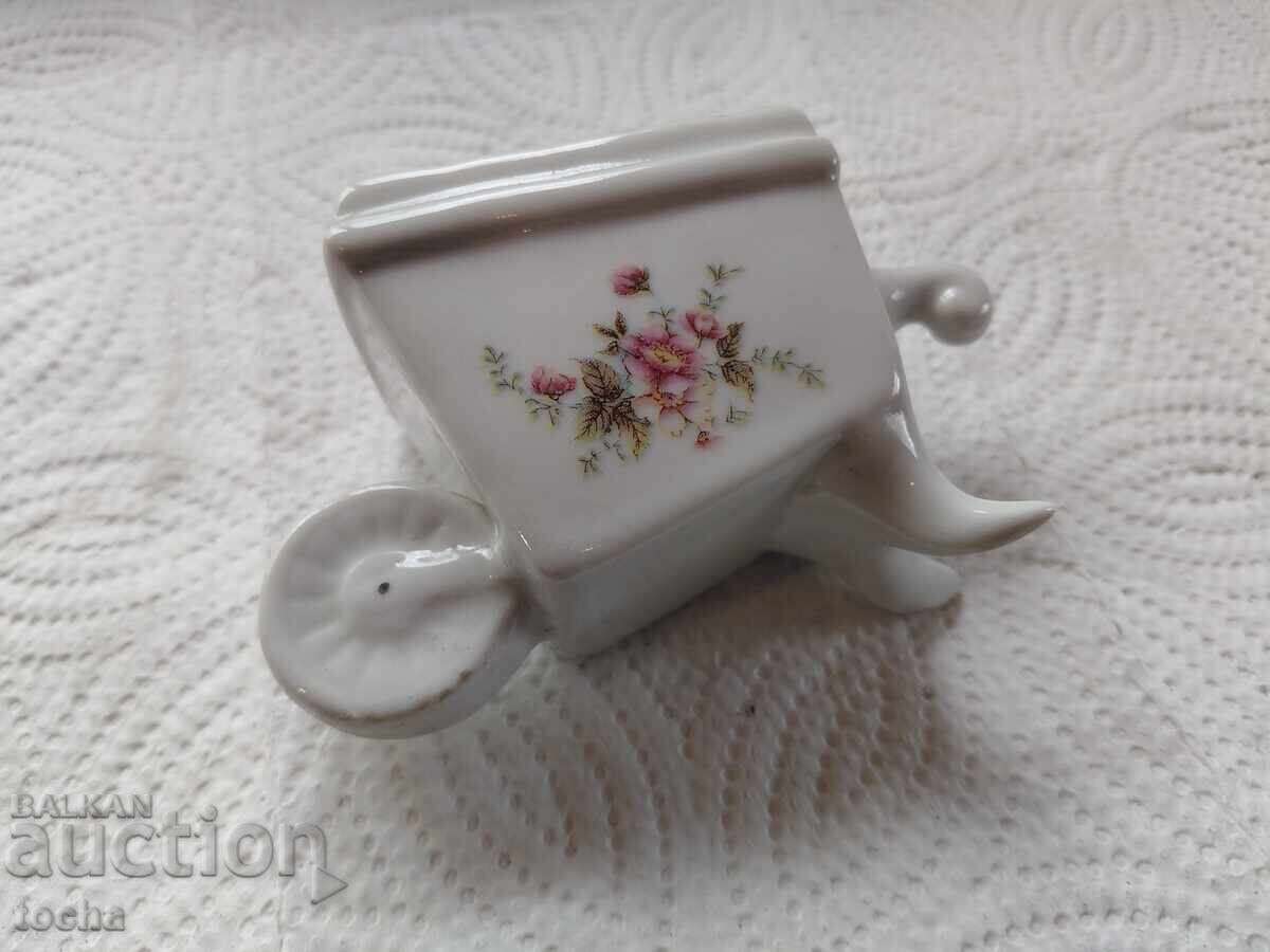 Δημοπρασία παλιά βουλγάρικη πορσελάνη, μέρος σερβίτσιου, ειδώλιο