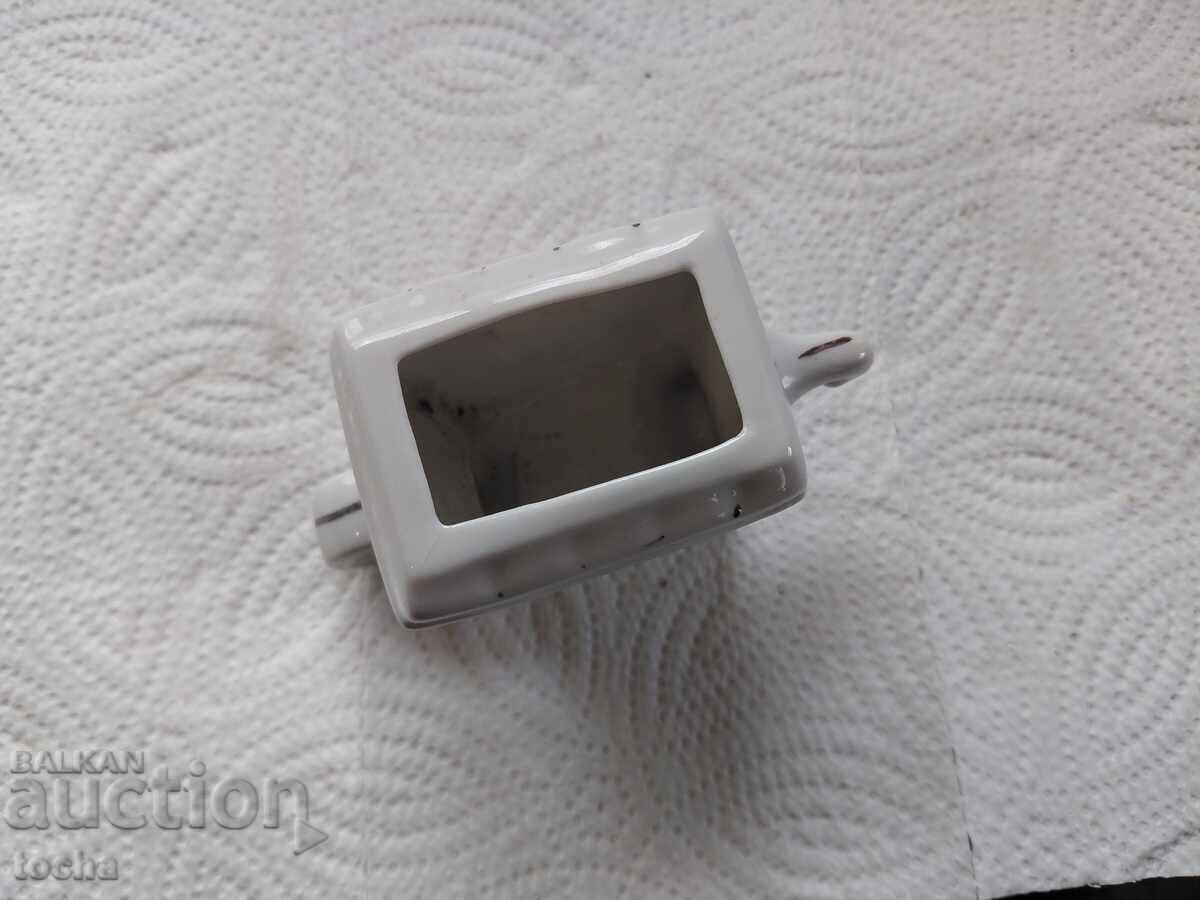 παλιά βουλγάρικη πορσελάνη, μέρος σερβίτσιου, ειδώλιο - 5