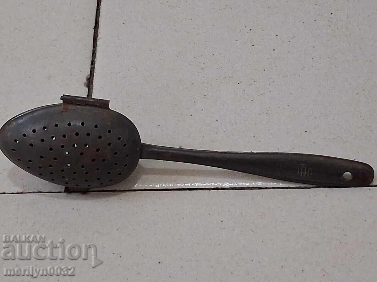 Old tea spoons 2 pieces spoon - 7