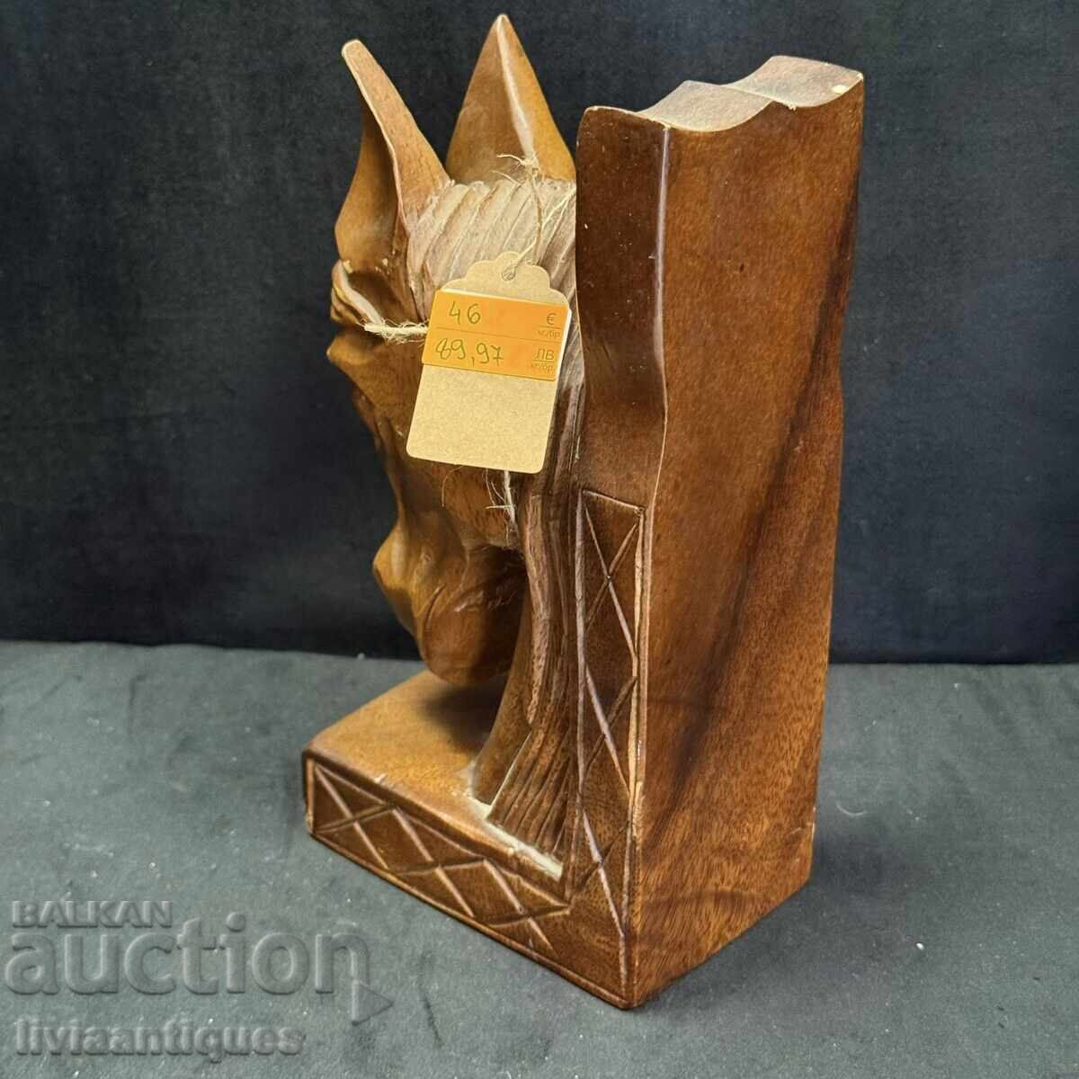 Licitație Suport de cărți elegant din lemn