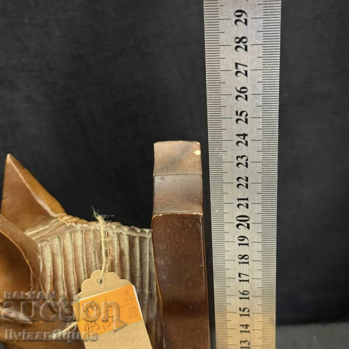 Livrarea Suport de cărți elegant din lemn