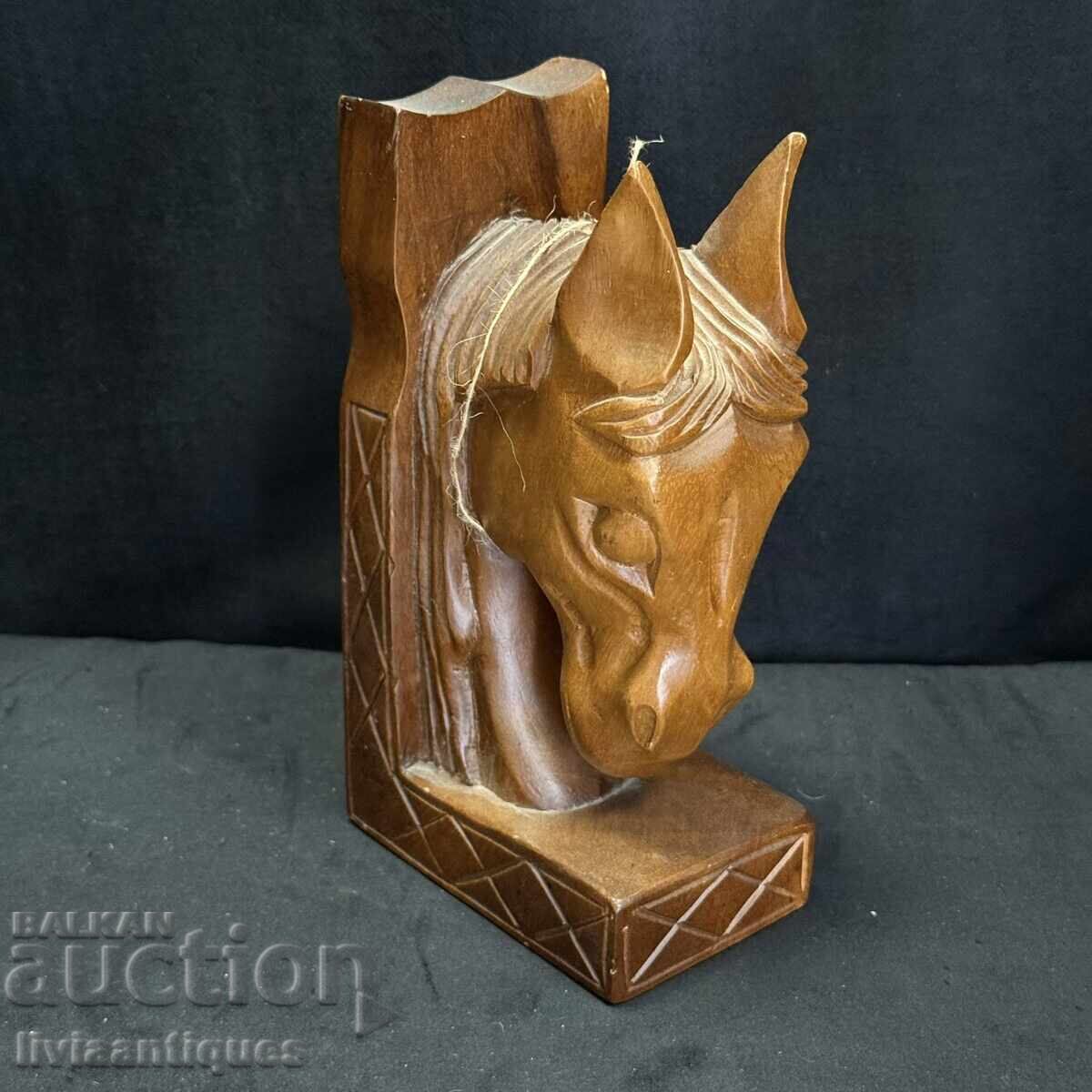 Suport de cărți elegant din lemn