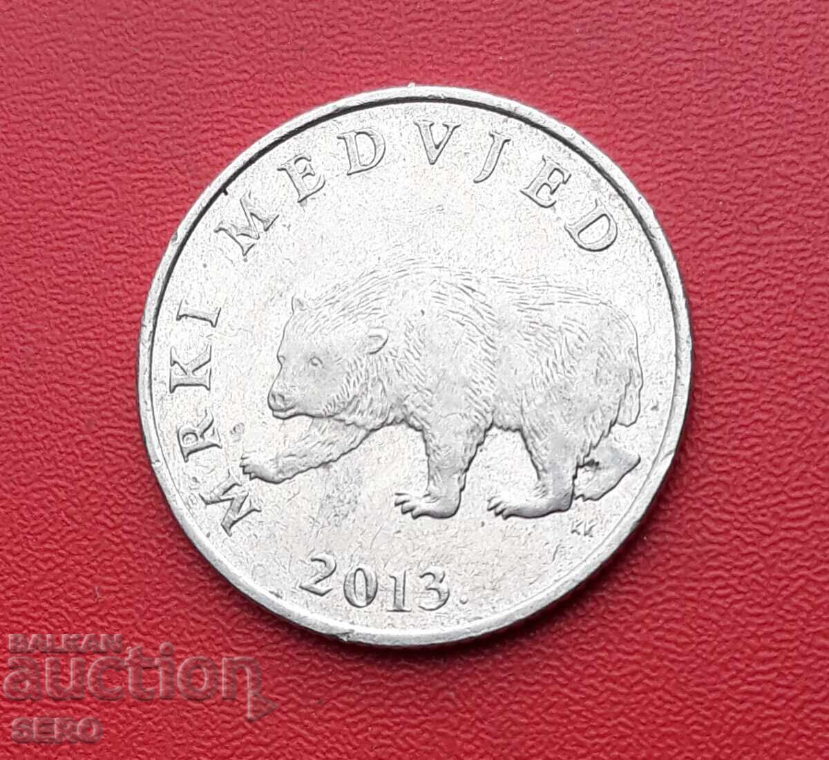 Croația-5 kuna 2013