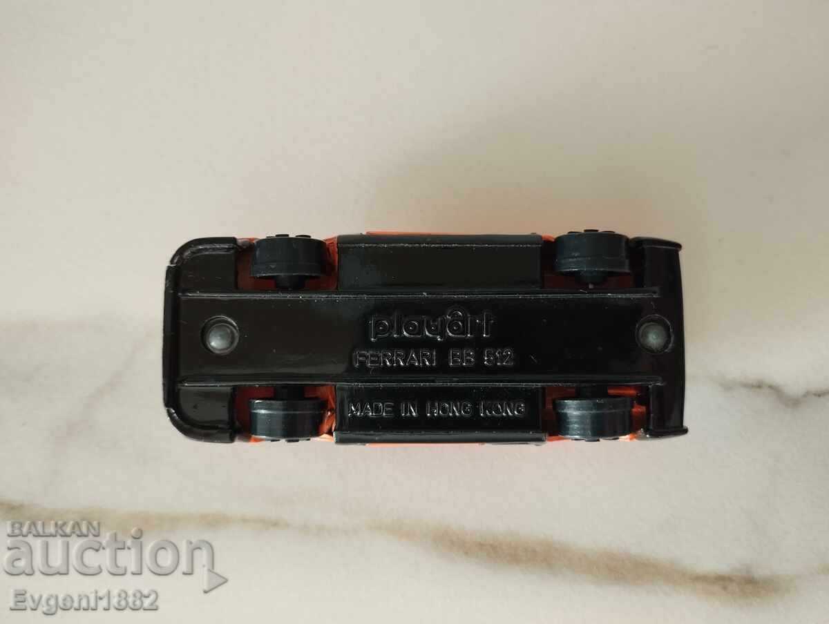 PlayArt Ferrari BB 512 Κατασκευασμένο στο Χονγκ Κονγκ Μοντέλο 1/64 - 7