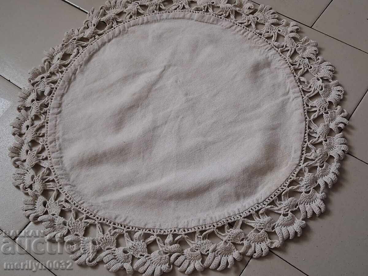 Старо плетено каре, покривка, мильо, българска производство с цена € 45.87 | 89.71 лв.