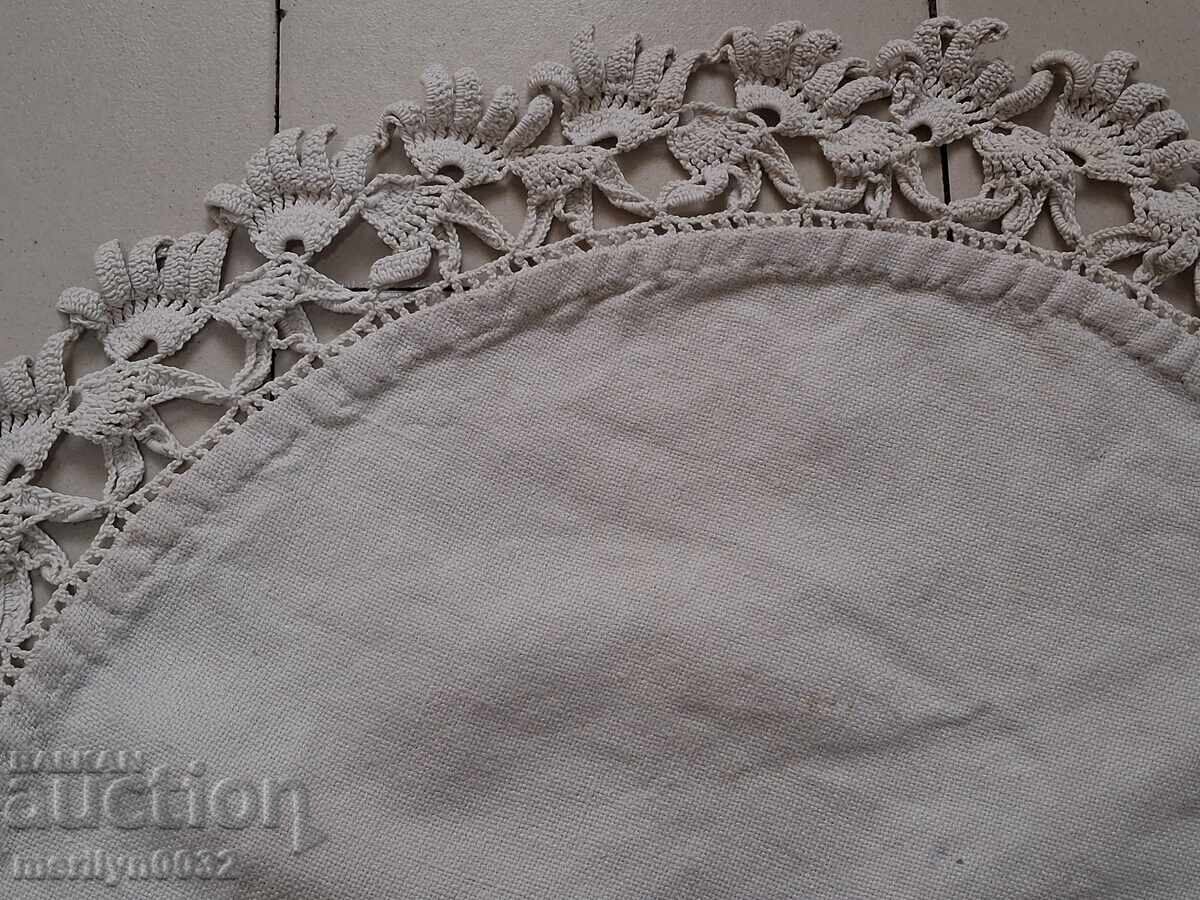 Аукцион Старо плетено каре, покривка, мильо, българска производство