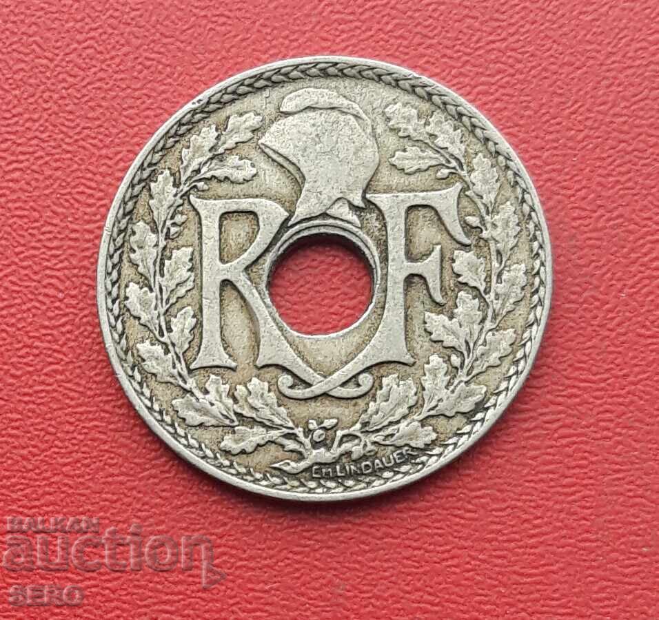 Franța-25 de cenți 1927 cu preț € 0.51 | 1.00 BGN