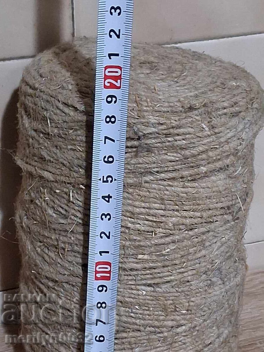 Livrarea Rolă veche de sfoară de cânepă