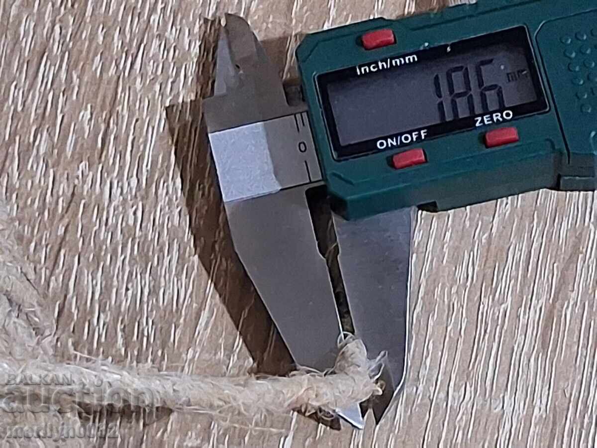 Rolă veche de sfoară de cânepă - 7
