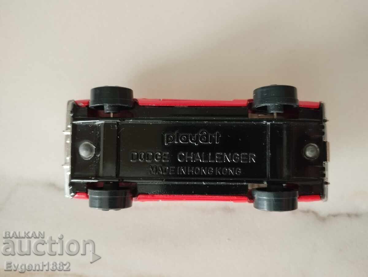 PlayArt Dodge Challenger fabricat în Hong Kong, model 1/64 - 7