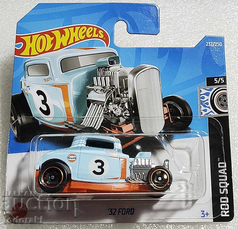 Hot Wheels Gulf 32 Ford 1:64