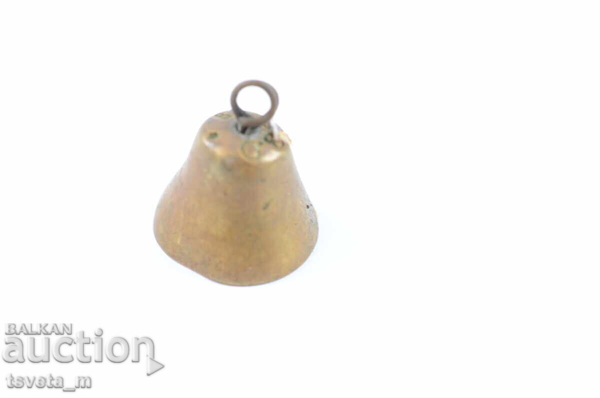 Μικρό μπρούτζινο κουδούνι, τσαν ή κλώπα με τιμή € 3.00 | 5.87 BGN