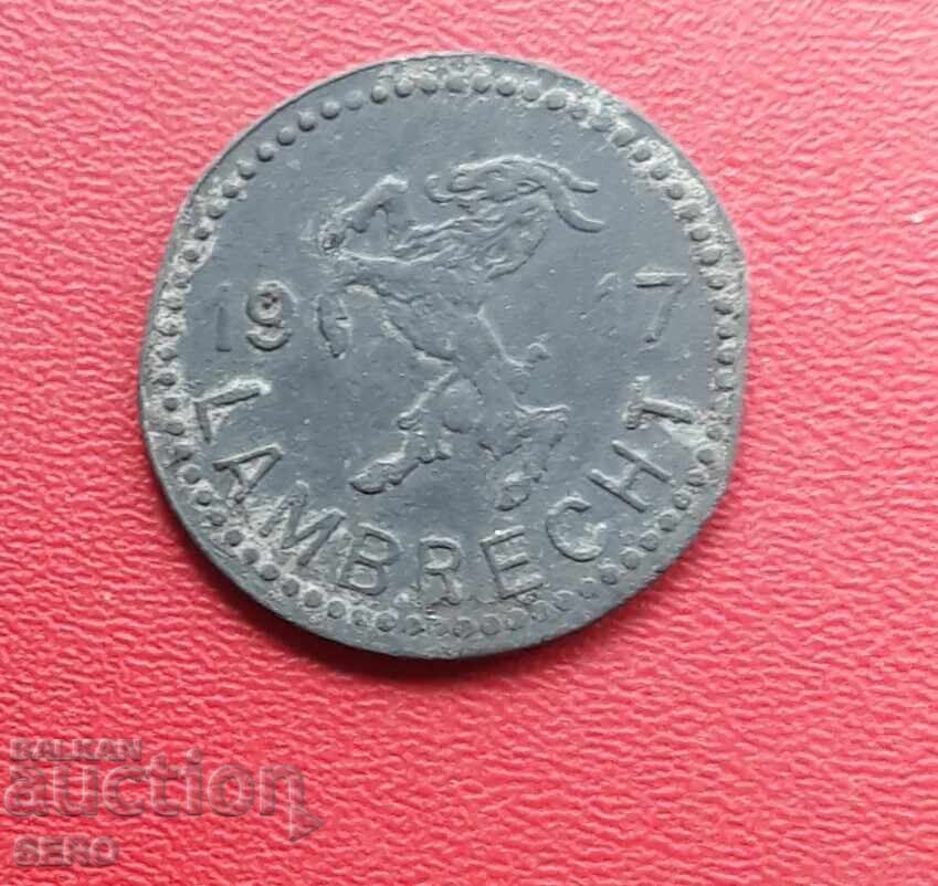 Germania-Renania-Palatinat-Lambrecht-10 pfennigi 1917