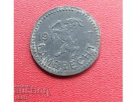 Германия-Рейланд-Пфалц-Ламбрехт-10 пфенига 1917