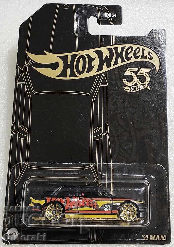 Hot Wheels 92 BMW M3 Mașinuță 1:64 BMW