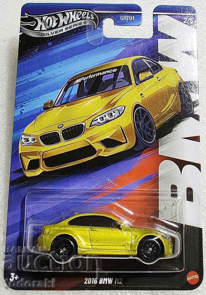 Hot Wheels Silver Series 2016 BMW M2 1:64