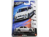 Hot Wheels Silver Series 2001 BMW M5 Хот Уилс 1:64 БМВ
