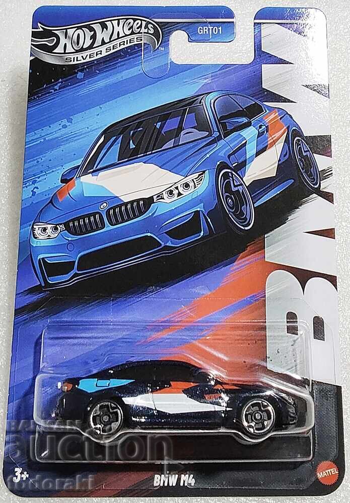 Hot Wheels Silver Series BMW M4 1:64 BMW