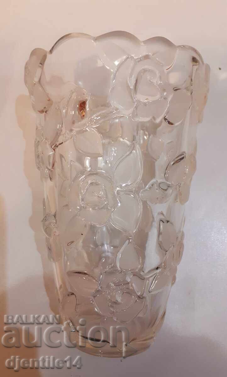 Licitație Vază de sticlă