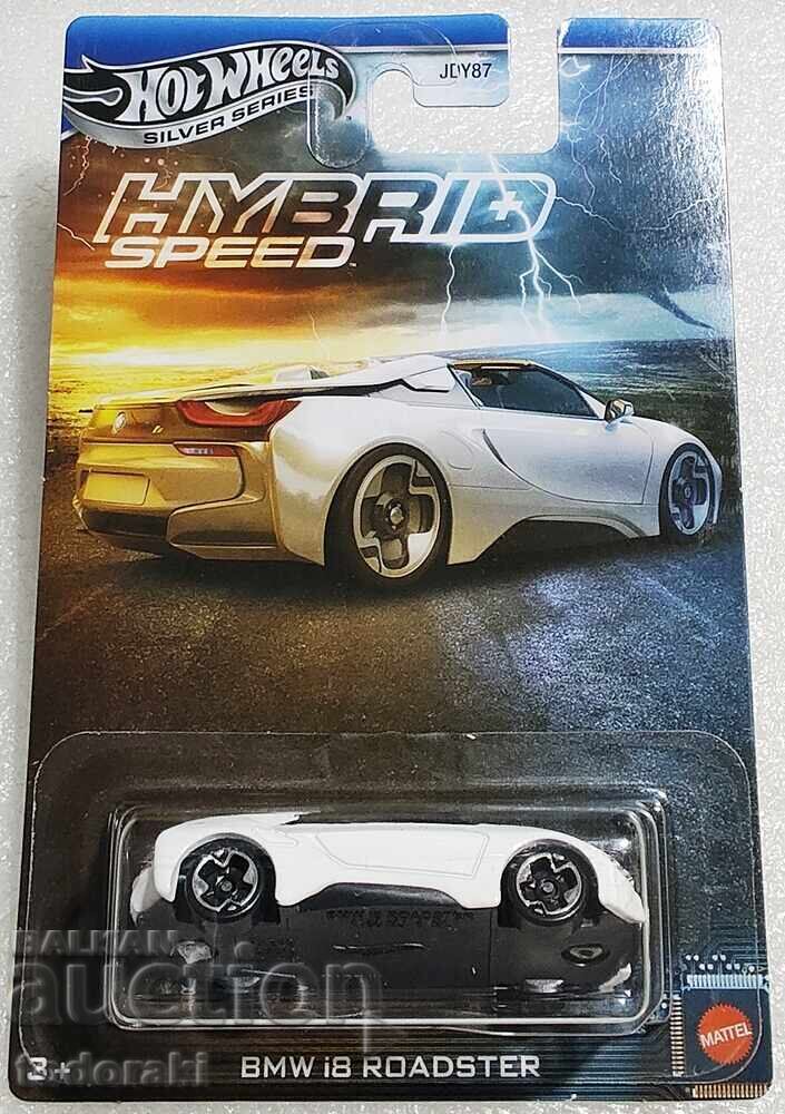 Hot Wheels Silver Series BMW i8 Roadster Хот Уилс 1:64 БМВ