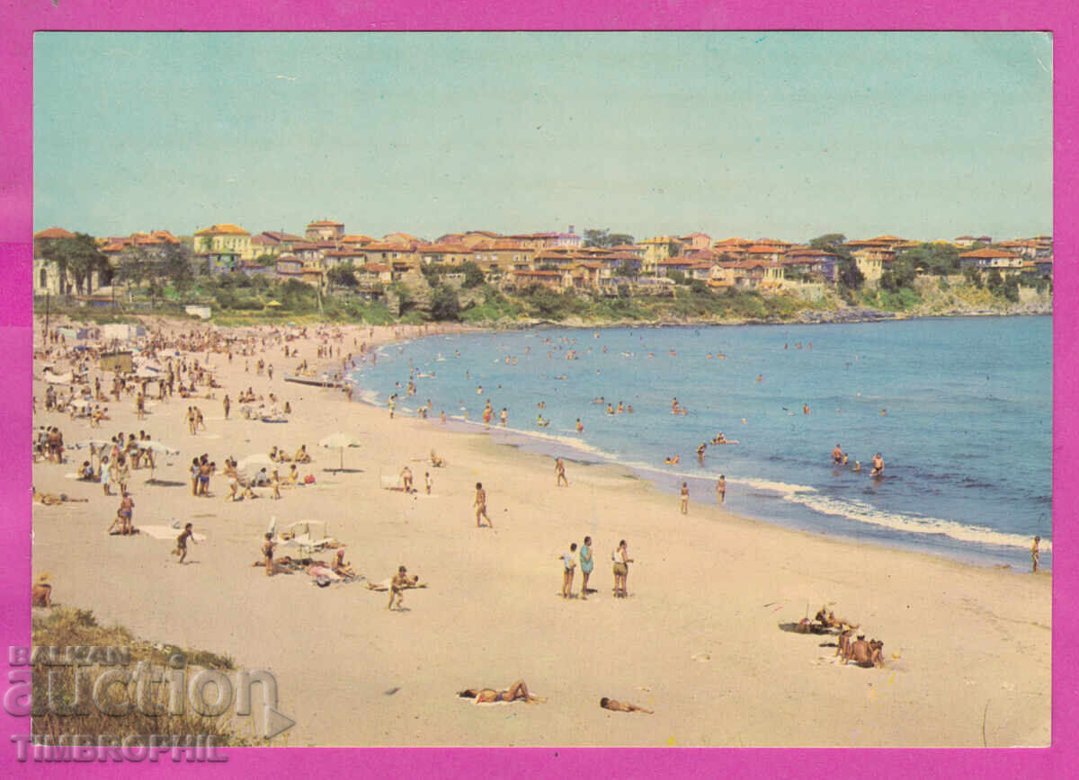 324284 / SOZOPOL - Plaja „Fotoizdat” Akl-2029