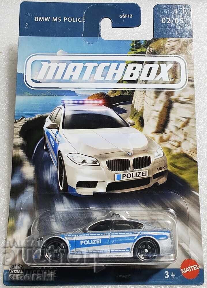 Matchbox BMW M Poliție 1:64