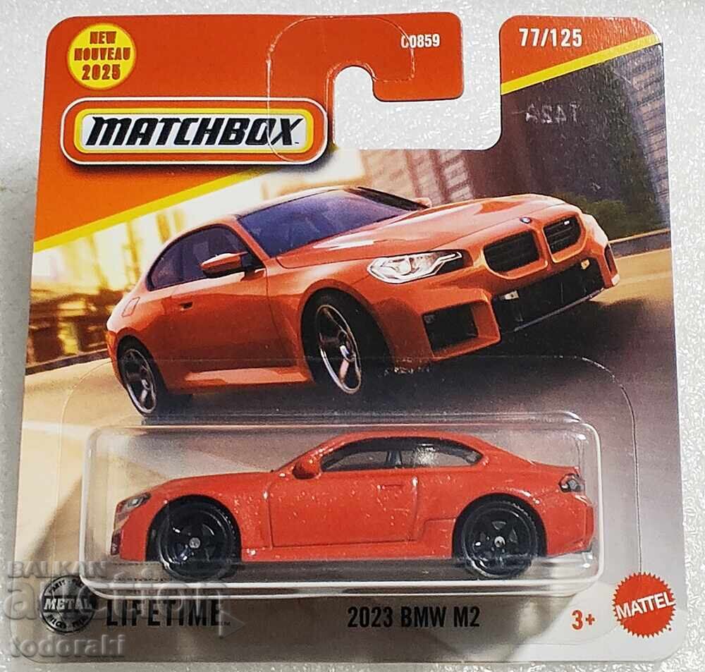 Matchbox 2023 BMW M2 BMW Matchbox 1:64
