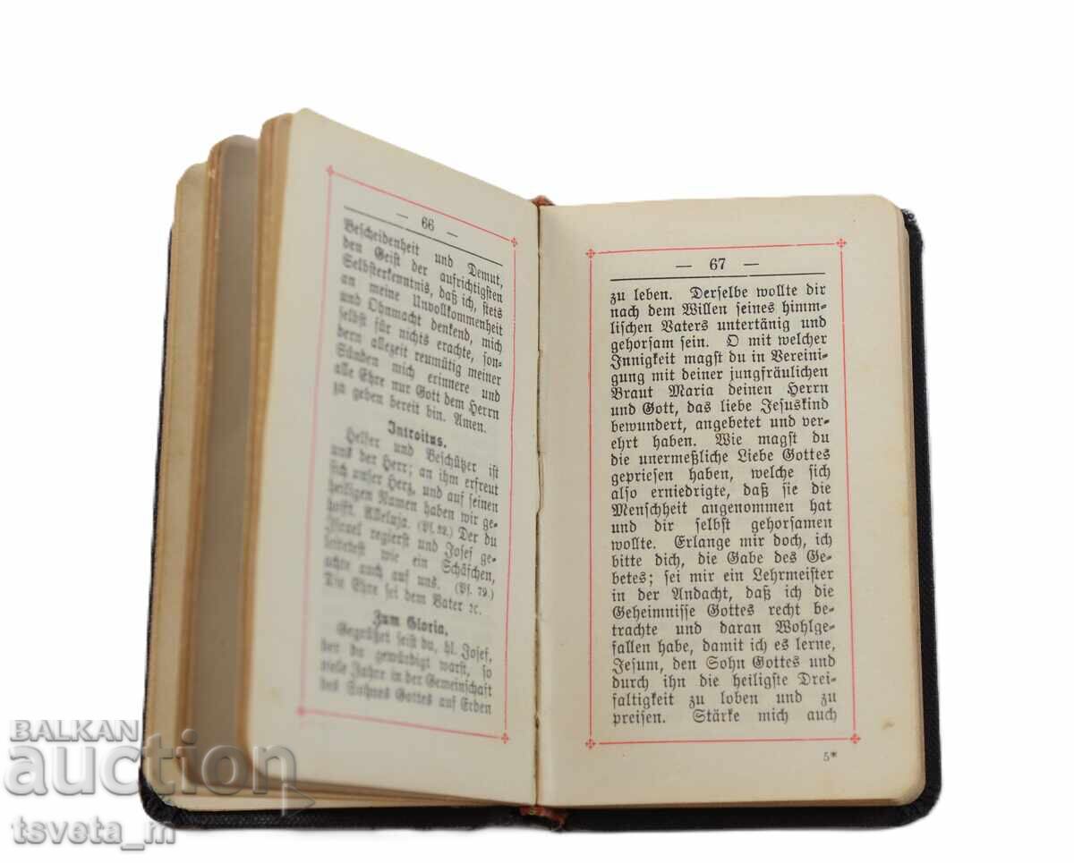 Licitație Carte de rugăciuni catolică germană Begleiter des Christen