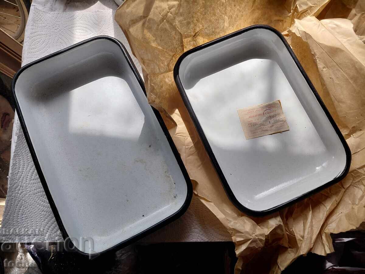 Enamel cookware from the socialist era, lot one