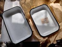 Enamel cookware from the socialist era, lot one