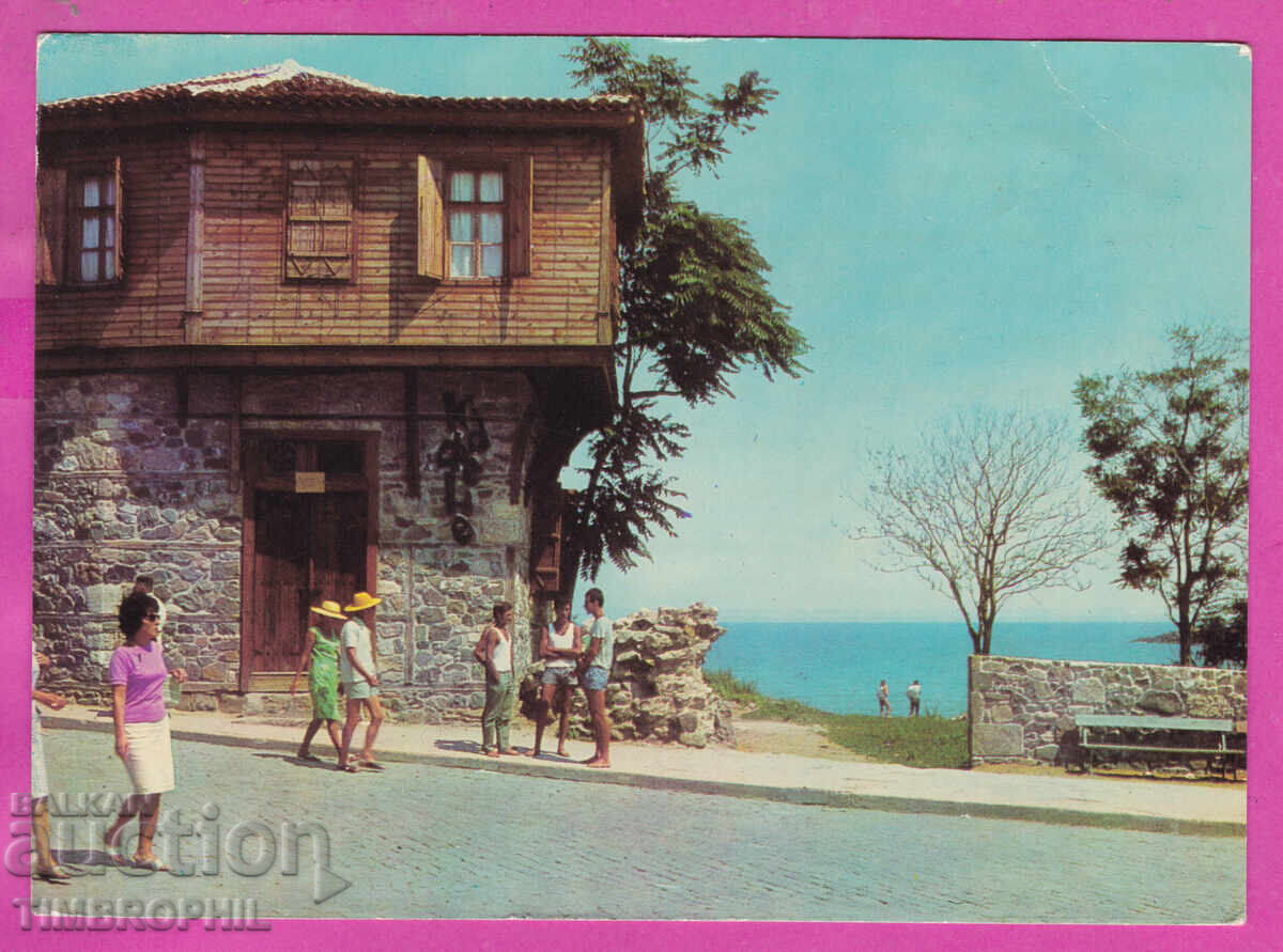 324287 / SOZOPOL - vedere din oraș "Fotoizdat" Akl-2014