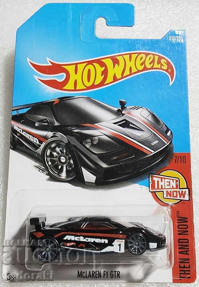 Hot Wheels McLaren F1 GTR 1:64 Mașinuță